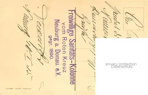 AK / Ansichtskarte Neuburg__Donau Panorama 