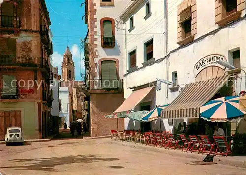 AK / Ansichtskarte Tarragona_ES Plaza Generalisimo y calles Calvo Sotelo y J. Gueell 