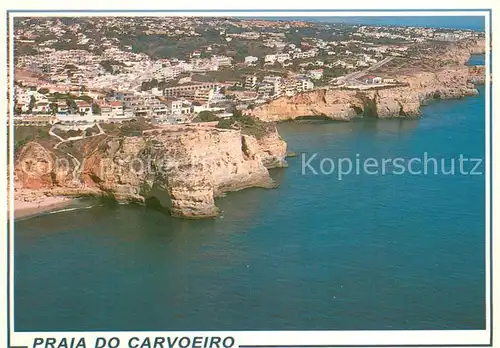 AK / Ansichtskarte Praia_do_Carvoeiro_PT Fliegeraufnahme Kuesten Ansicht 