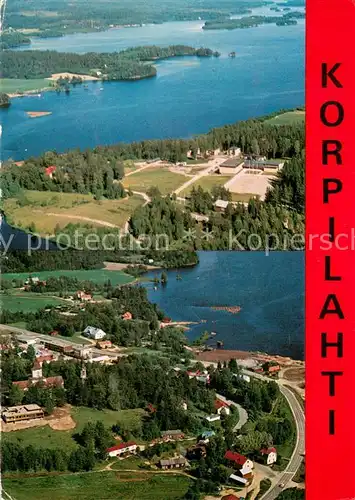 AK / Ansichtskarte Korpilahti_Suomi Taehtiniemi   Alkio opisto 