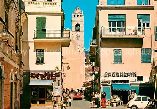 AK / Ansichtskarte Spotorno_Liguria_IT Die Kirche 