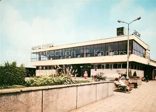 AK / Ansichtskarte Leszno_Lissa_Posen_PL Dworzec kolejowy 