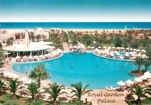 AK / Ansichtskarte Djerba Royal Garden Palace m. Pool u. Strand Djerba