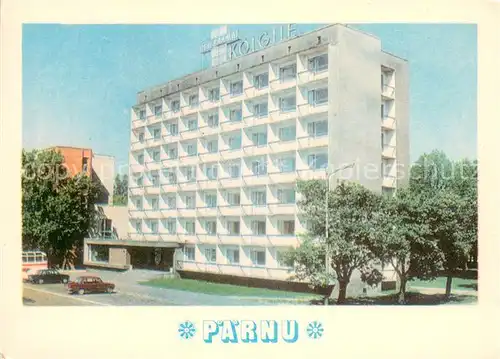 AK / Ansichtskarte Tallinn_Estonia Hotel Paernu Aussenansicht 