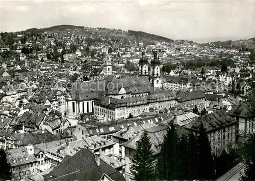 AK / Ansichtskarte St_Gallen_SG Zentrum St_Gallen_SG