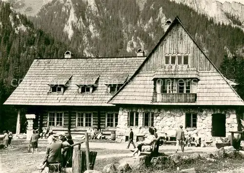 AK / Ansichtskarte Tatry_Zachodnie_SK Schronisko PTTK na Hali Ornak 
