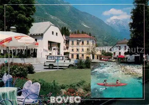 AK / Ansichtskarte Bovec_Slovenia Dorfpartie  