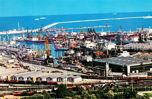 AK / Ansichtskarte Constanta_Konstanza_RO Hafenansicht 
