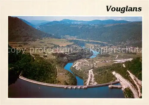 AK / Ansichtskarte Vouglans_Lac_de Fliegeraufnahme Panorama 