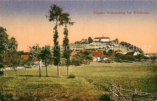 AK / Ansichtskarte Volkersberg_Bad_Brueckenau Blick zum Kloster 