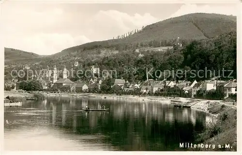 AK / Ansichtskarte Miltenberg_Main Uferpartie am Main Miltenberg Main