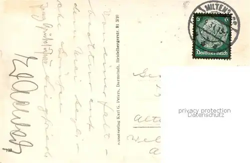 AK / Ansichtskarte Miltenberg_Main Schnatterloch Alter Marktplatz Altstadt Fachwerkhaeuser Miltenberg Main