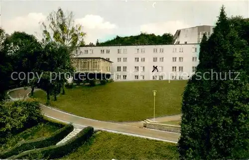 AK / Ansichtskarte Bad_Kissingen Kurheim Regina Bad_Kissingen