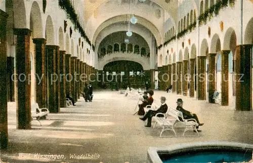 AK / Ansichtskarte Bad_Kissingen Wandelhalle Bad_Kissingen