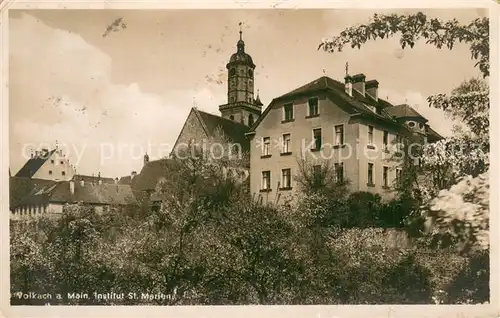 AK / Ansichtskarte Volkach Institut St. Marien Volkach
