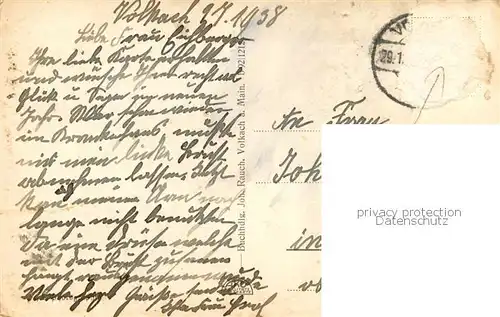 AK / Ansichtskarte Volkach Institut St. Marien Volkach