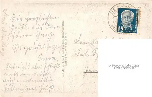 AK / Ansichtskarte Maegdesprung Hotel Meves Maegdesprung