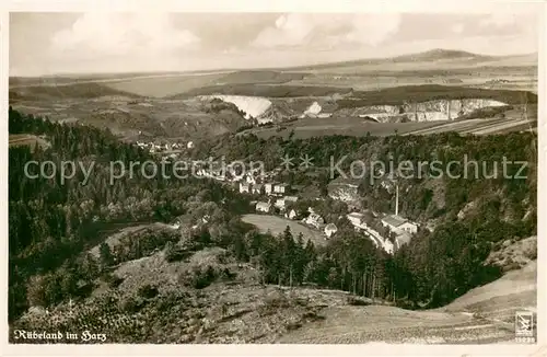 AK / Ansichtskarte Ruebeland_Harz Fliegerfoto aus etwa 120 m Hoehe Ruebeland_Harz