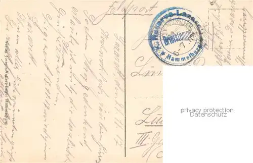 AK / Ansichtskarte Lager_Hammelburg Kaserne Feldpost Lager Hammelburg