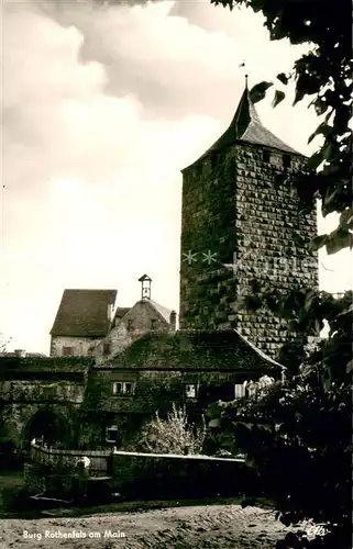 AK / Ansichtskarte Rothenfels_Unterfranken Burg Rothenfels Unterfranken