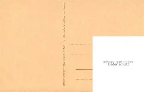 AK / Ansichtskarte Klingenberg_Main Alte Haeusergruppe in der Kirchenstrasse Fachwerkhaeuser Klingenberg Main