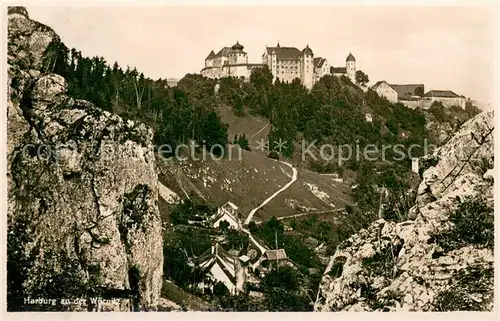 AK / Ansichtskarte Harburg_Schwaben Schloss Harburg Schwaben