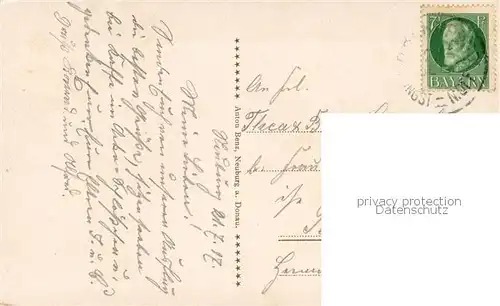 AK / Ansichtskarte Neuburg__Donau Schloss Schlosshof Arcoschloesschen 