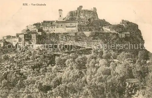 AK / Ansichtskarte Eze_06 Vue generale 