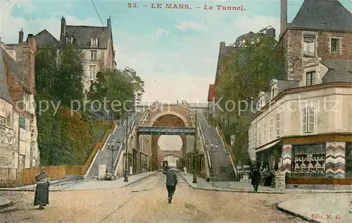AK / Ansichtskarte Le_Mans_Sarthe Le Tunnel Le_Mans_Sarthe