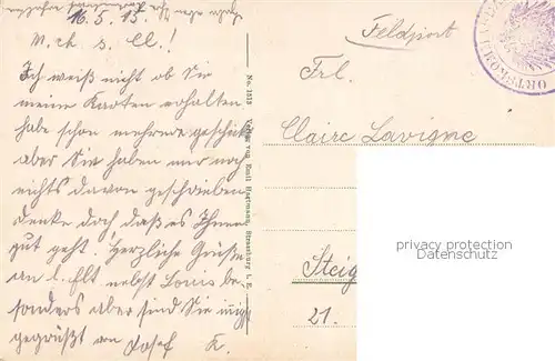 AK / Ansichtskarte Hoh Rappoltstein_Ribeauville_68_Alsace Ruine 