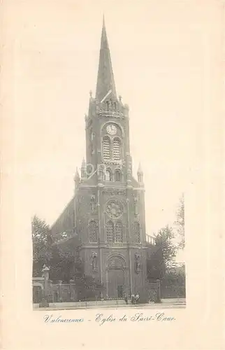 AK / Ansichtskarte Valenciennes_59 Eglise de Sacre Coeur 