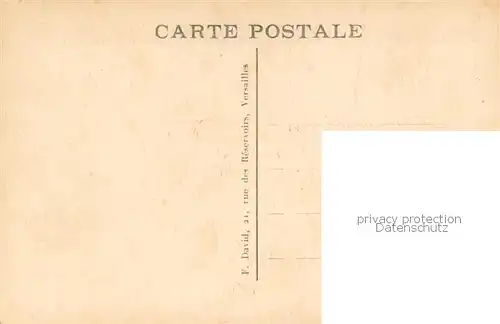 AK / Ansichtskarte Versailles_78 Vue partielle 