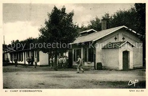 AK / Ansichtskarte Camp_d_Oberhofen_67_Alsace Hotel du Pecheur 