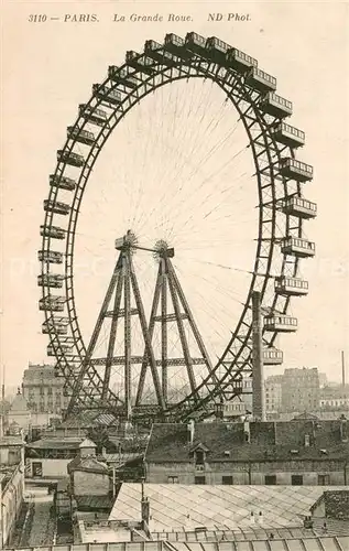 AK / Ansichtskarte Paris_75 La Grande Roue 