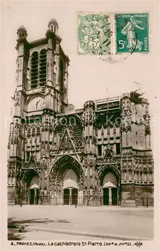 AK / Ansichtskarte Troyes_10 La cathedrale St Pierre 