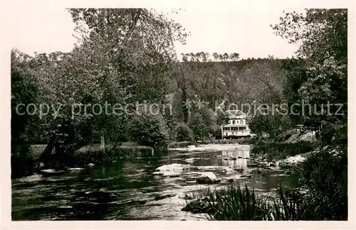 AK / Ansichtskarte Saint Leonard des Bois La Sarthe au Chapelet le Touring Hotel et le Haute Fourche Saint Leonard des Bois