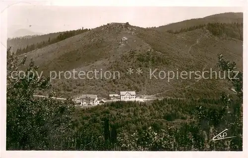 AK / Ansichtskarte Wisembach_Vosges Hotel Restaurant Belle Vue Wisembach Vosges