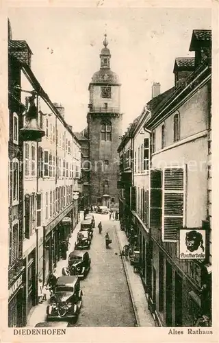 AK / Ansichtskarte Diedenhofen_Thionville_57 Altes Rathaus 