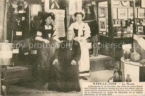 AK / Ansichtskarte Mars la Tour_54 Le Musee 