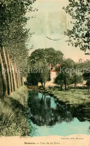 AK / Ansichtskarte Mamers_72_Sarthe Vue de la Dive 