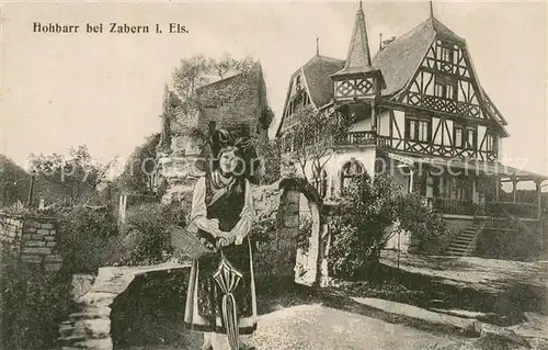 AK / Ansichtskarte Zabern_Saverne_67_Alsace Hohbarr 