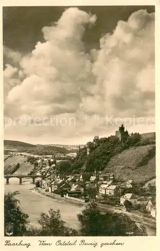 AK / Ansichtskarte Saarburg_Lothringen_Sarrebourg_57 Panorama vom OT Benzig 