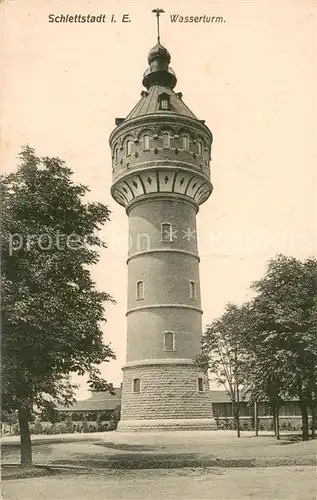 AK / Ansichtskarte Schlettstadt_Selestat_67 Wasserturm 