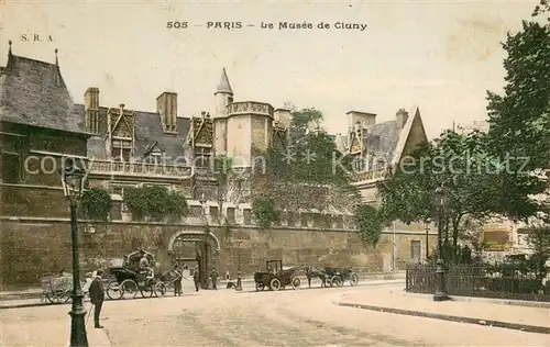 AK / Ansichtskarte Paris_75 Le Musee de Cluny 