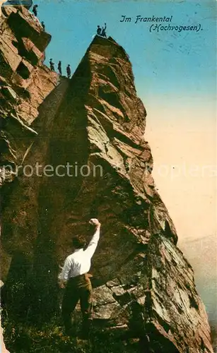 AK / Ansichtskarte Frankental_Vogesen_68 Motiv 