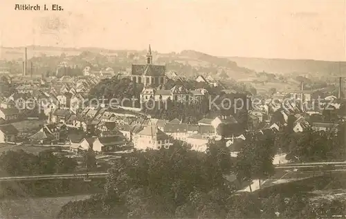 AK / Ansichtskarte Altkirch_Elsass Panorama Altkirch Elsass