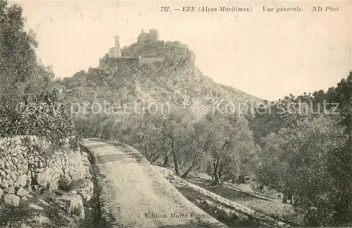 AK / Ansichtskarte Eze_06 Vue generale 