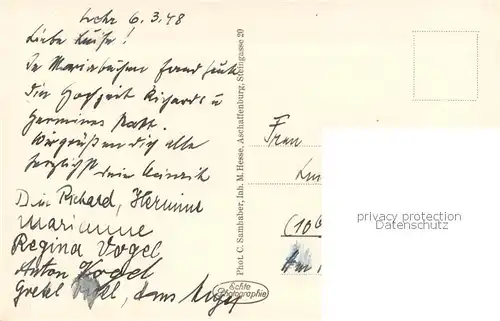 AK / Ansichtskarte Buchenmuehle_Aschaffenburg Panorama 