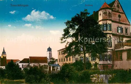 AK / Ansichtskarte Treuchtlingen Schloss Treuchtlingen