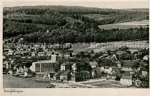 AK / Ansichtskarte Treuchtlingen Stadtpanorama Treuchtlingen